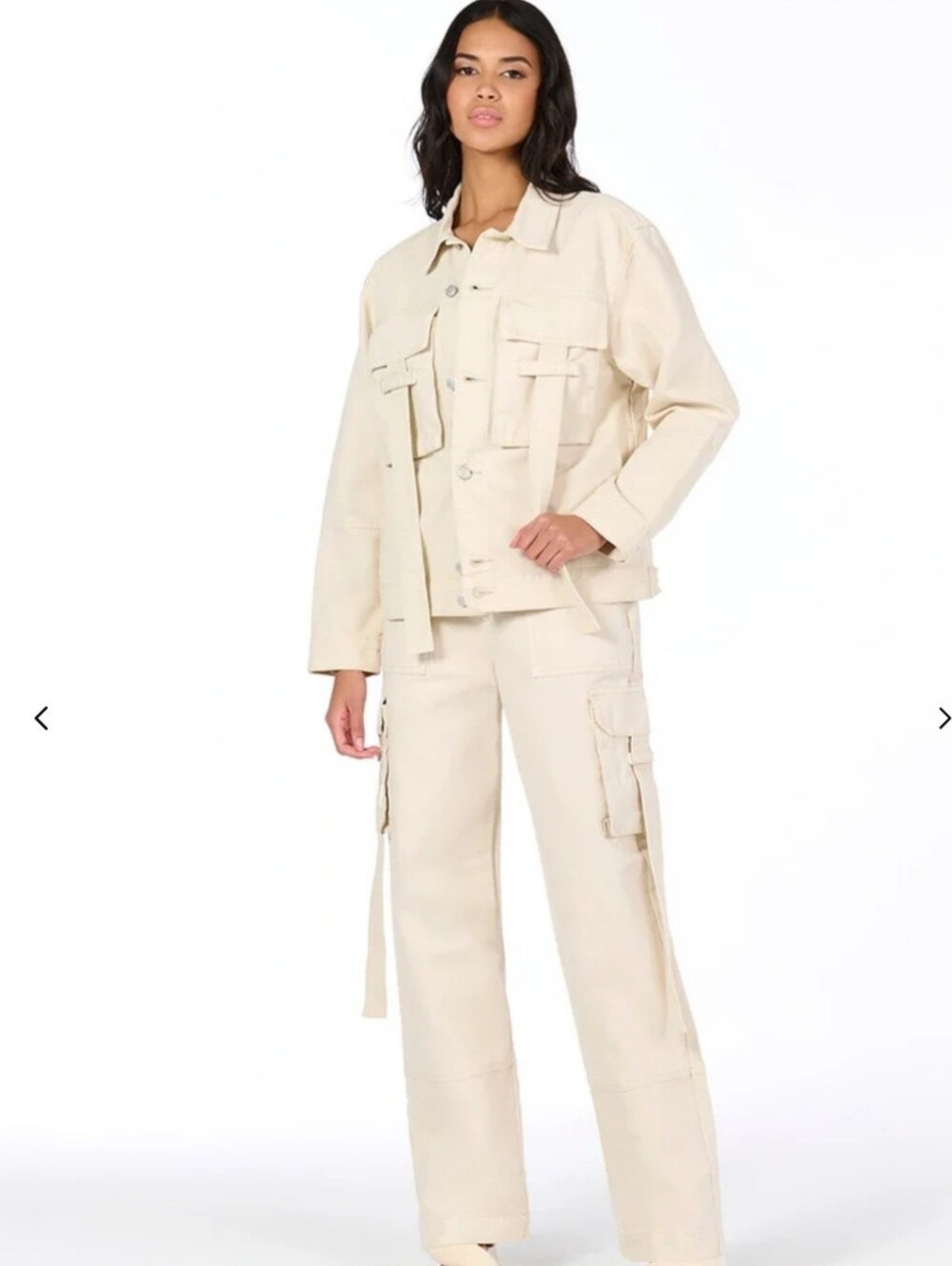 Naked Wardrobe Utility Jacket